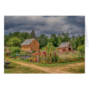 Garden in the Adirondacks