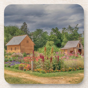 Garden in the Adirondacks Beverage Coaster