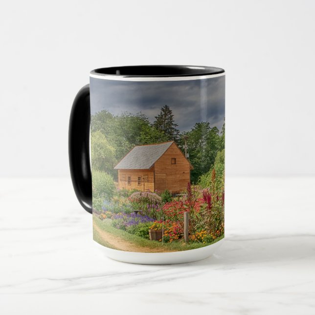 Garden in the Adirondacks Mug (Front Left)