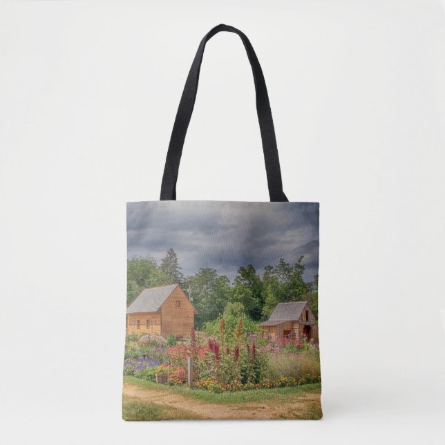 Garden in the Adirondacks Tote Bag (Front)