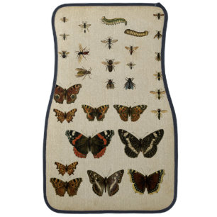Garden Insects by Vision Studio Car Mat