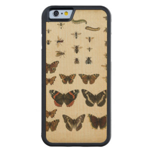 Garden Insects by Vision Studio Carved Maple iPhone 6 Bumper Case