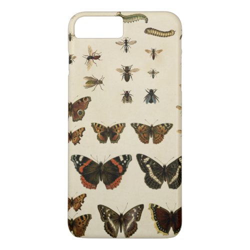 Garden Insects by Vision Studio iPhone 8 Plus7 Plus Case