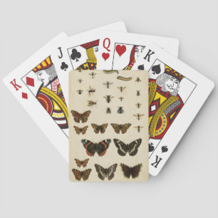 Garden Insects by Vision Studio Poker Cards