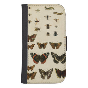 Garden Insects by Vision Studio Phone Wallet