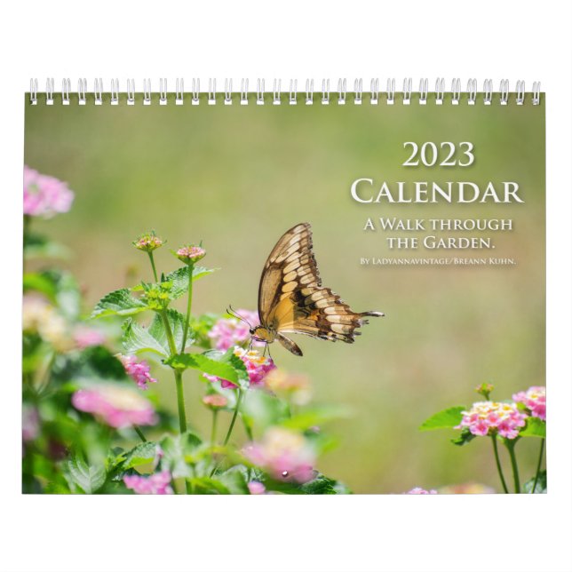 Garden Insects Calendar 2023 (Cover)