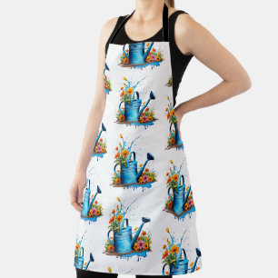 Garden inspiratioColorful Hot Air Balloon Pattern Apron