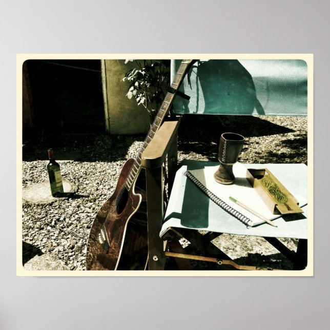 Garden Inspiration Poster (Front)