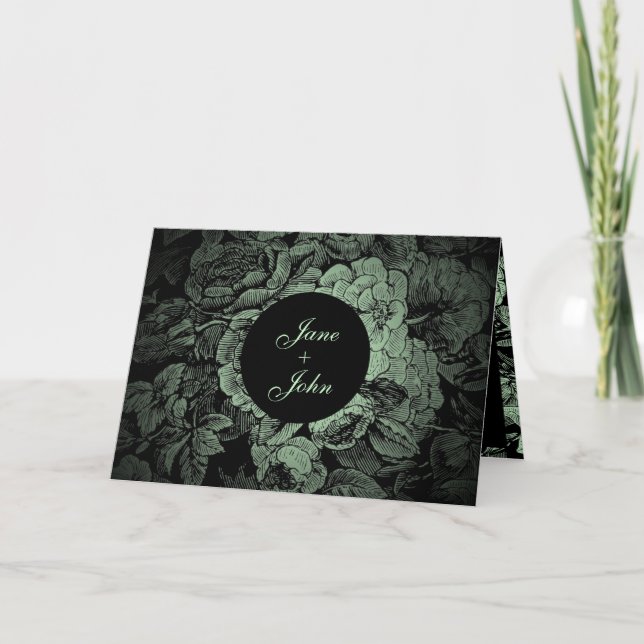 Garden Invitation (Front)