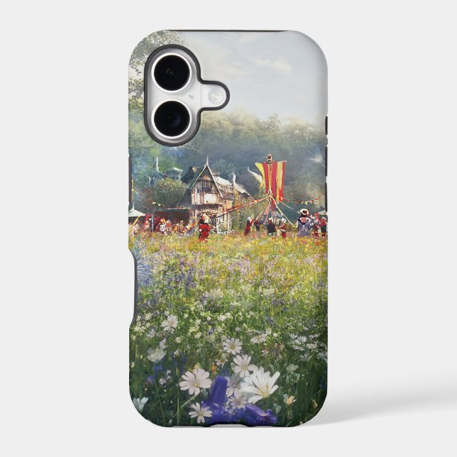 Garden Iphone Case (Back)