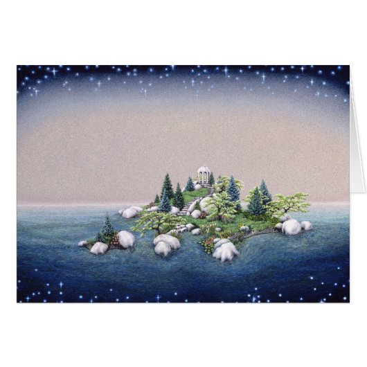 Garden Isle, by Darlene P. Coltrain Cards (Front Horizontal)
