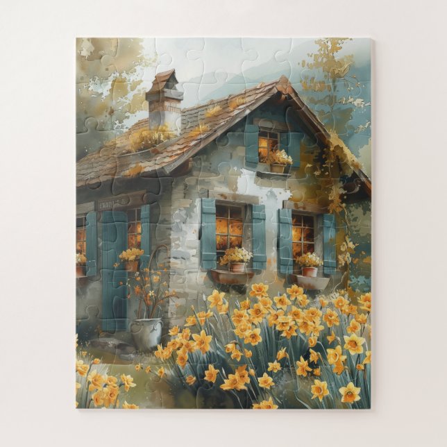 Garden Jigsaw Puzzle (Vertical)