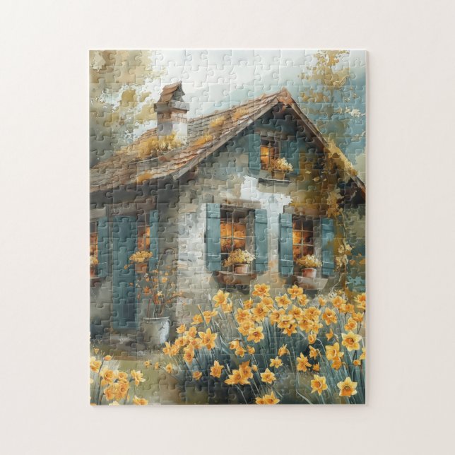 Garden Jigsaw Puzzle (Vertical)