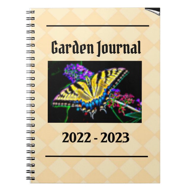 Garden Journal (Front)