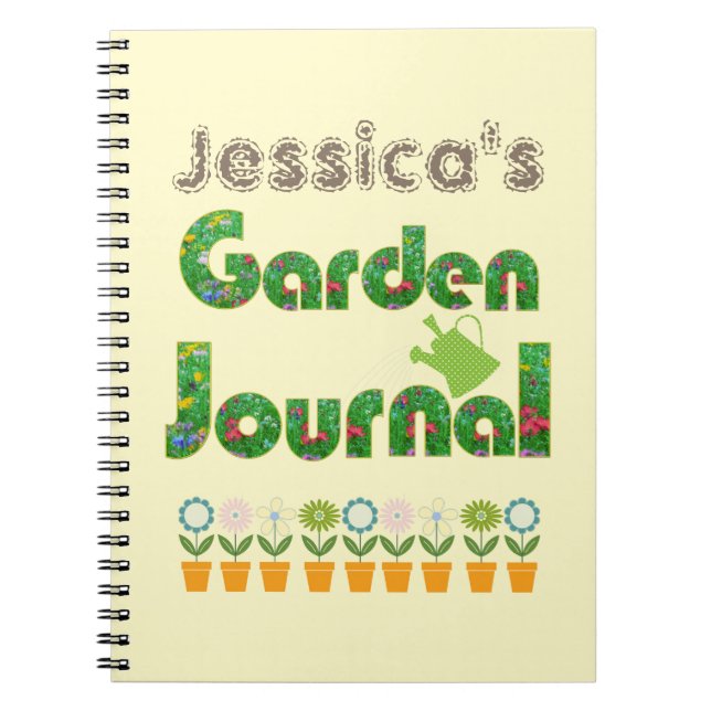 Garden Journal (Front)