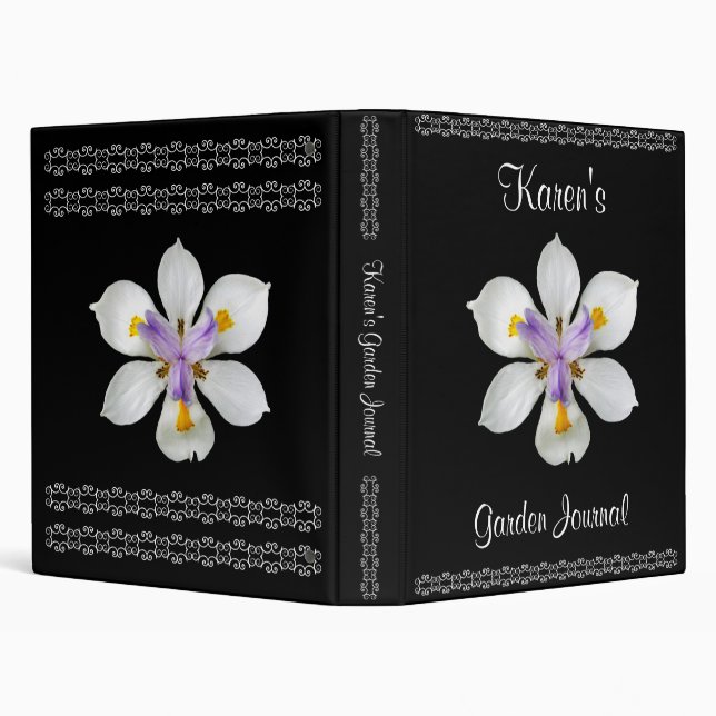 Garden Journal 3 Ring Binder (Background)