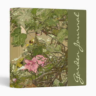 Garden Journal Avery Binder