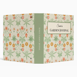 Garden Journal Binder – Botanical William Morris