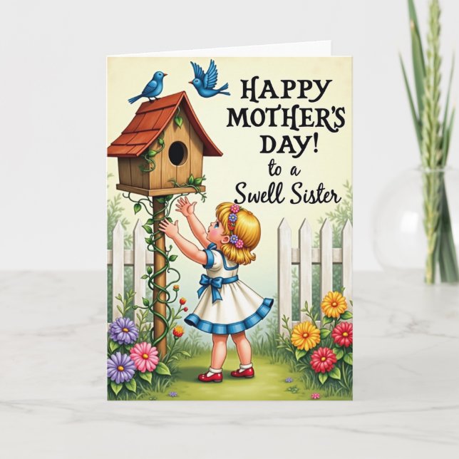 Garden Joy Greeting Card (Front)