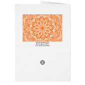 Garden Kaliedoscope 04 - Orange (Back)