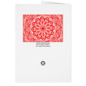 Garden Kaliedoscope 04 - Red (Back)