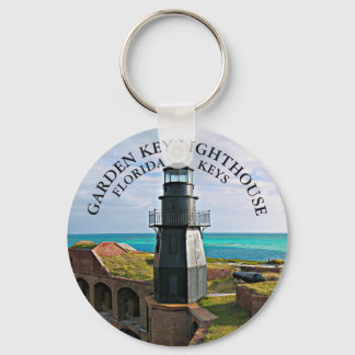 Garden Key Lighthouse, Dry Tortugas FL Keychain