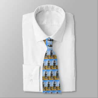Garden Key Lighthouse, Dry Tortugas FL Mens Tie