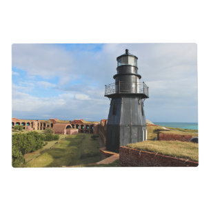 Garden Key Lighthouse, Dry Tortugas FL Placemat