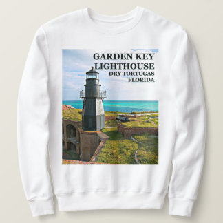 Garden Key Lighthouse, Dry Tortugas FL Sweatshirt