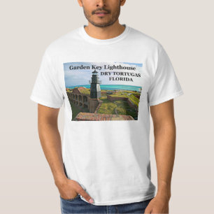 Garden Key Lighthouse, Dry Tortugas, FL T-Shirt