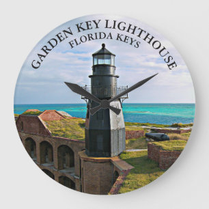 Garden Key Lighthouse, Dry Tortugas Florida Clock