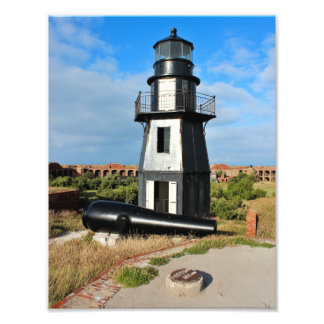 Garden Key Lighthouse, Dry Tortugas Florida Photo Print