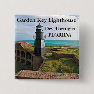 Garden Key Lighthouse, Dry Tortugas Florida Pin