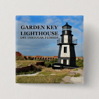 Garden Key Lighthouse, Dry Tortugas Florida Pin