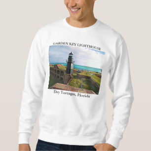 Garden Key Lighthouse, Dry Tortugas Florida Sweatshirt