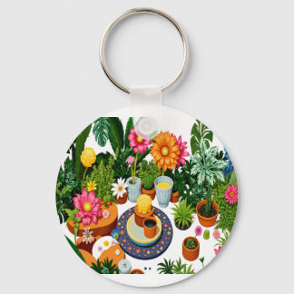 Garden Keychain