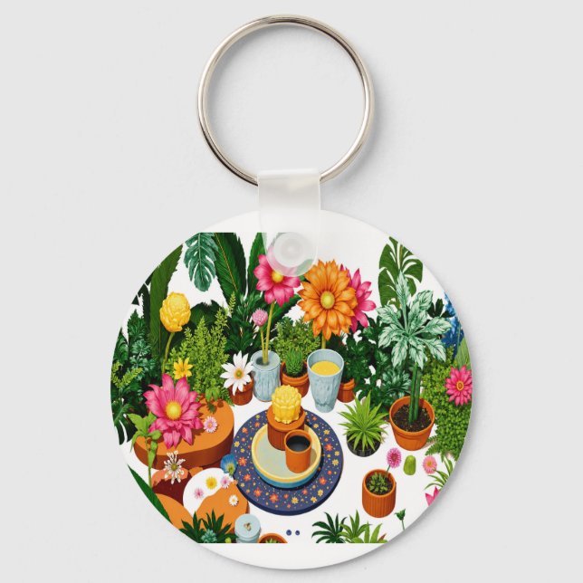 Garden Keychain (Front)