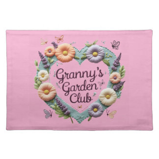 Garden Kitchen Cloth Placemat