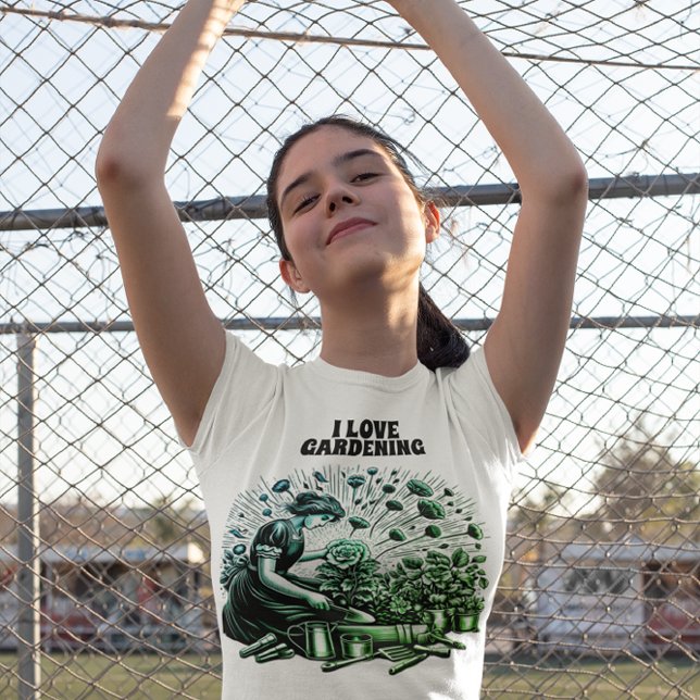 Garden Lady's Afternoon  T-Shirt (Creator Uploaded)