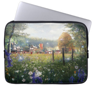 Garden Laptop Sleeve