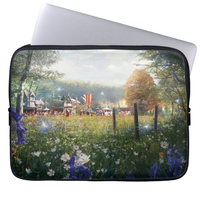 Garden Laptop Sleeve (Front)