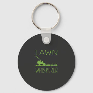 Garden Lawn Mower Keychain