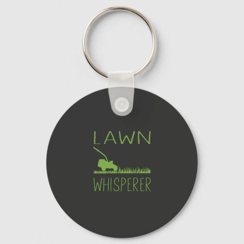 Garden Lawn Mower Keychain