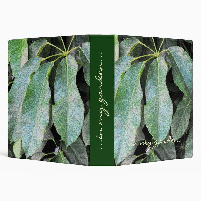 Garden Leaves Binder (Background)