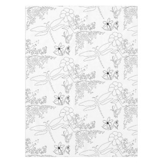 Garden Life DIY Paint it Tablecloth