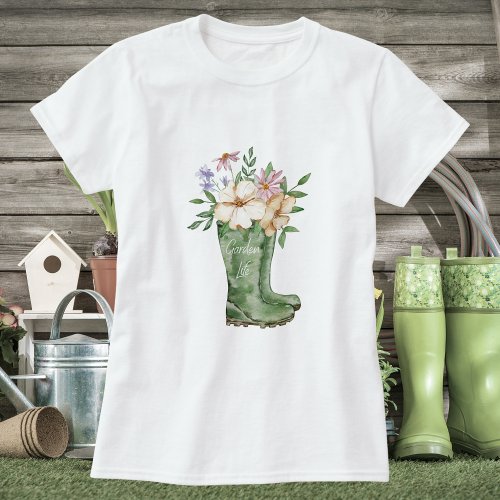 Garden Life Floral T_Shirt