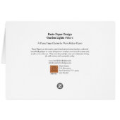 Garden Lights Cards (Back Horizontal)