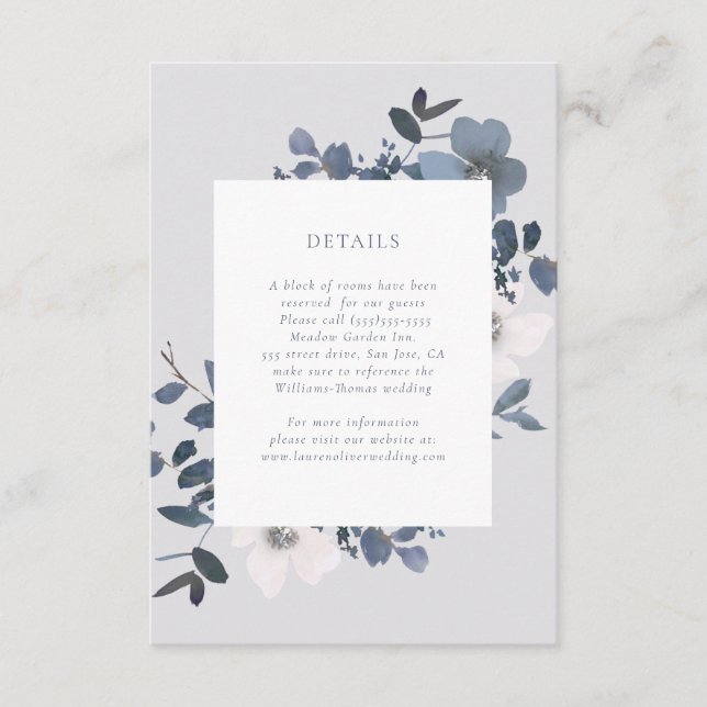 Garden Love Details Card (Front)