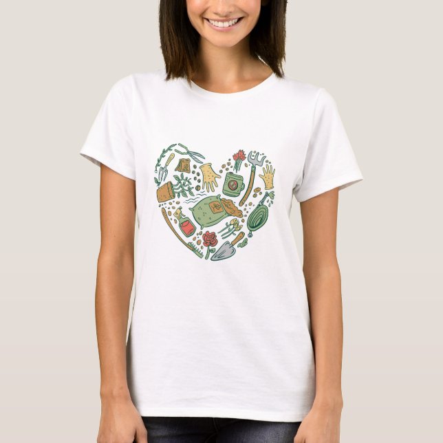 Garden Love T-Shirt (Front)
