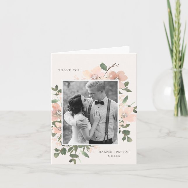 Garden Love Thank You Card (Front)